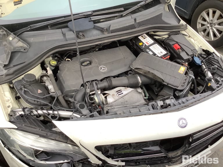 2012 MERCEDES B CLASS LH FRONT, SEAT BELT ONLY, W246, 12/11-01/15 A2468603785 SEAT BELT STALK