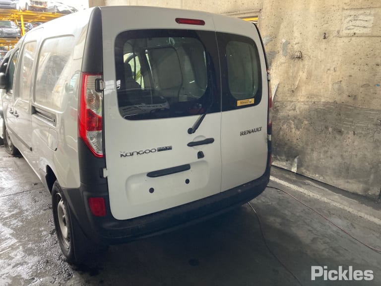 2021 RENAULT KANGOO NON CLIMATE CONTROL TYPE, X61, 10/10- 275100550R HEATER AC CONTROLS