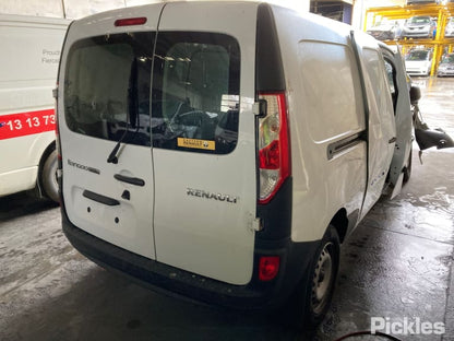 2021 RENAULT KANGOO NON CLIMATE CONTROL TYPE, X61, 10/10- 275100550R HEATER AC CONTROLS