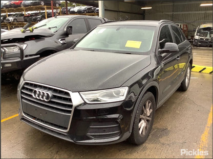 2018 AUDI Q3 TAILGATE LOCK, 8U, 07/13-12/18 8R0 827 505 DOOR BOOT GATE LOCK