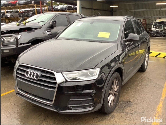 2018 AUDI Q3 8U, 03/12-12/18 8S0857511A INTERIOR MIRROR