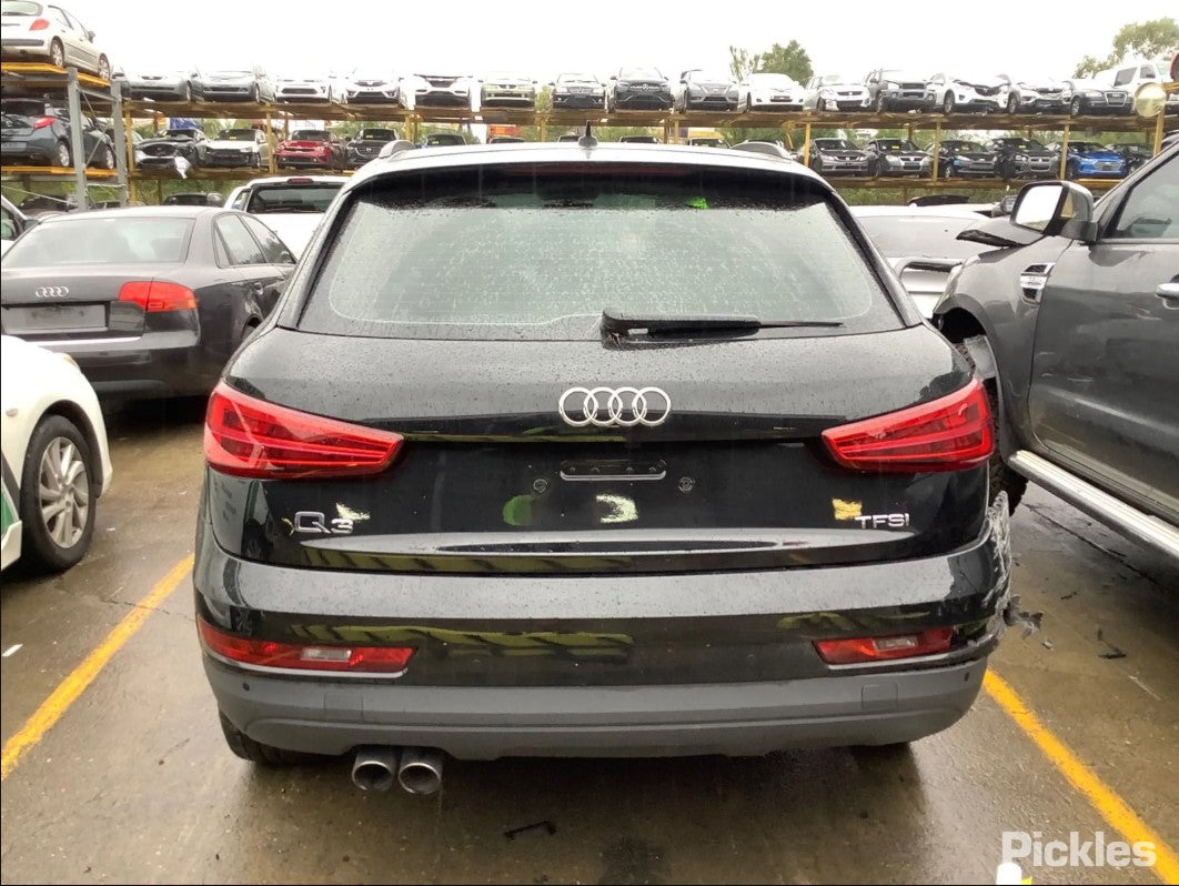 2018 AUDI Q3 LEFT FRONT DOOR LOCK, 8U, P/N 8J2837015F, 11/14-12/18 8J2837015F DOOR BOOT GATE LOCK