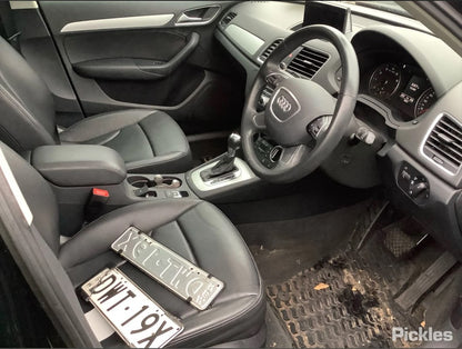 2018 AUDI Q3 LEFT FRONT DOOR LOCK, 8U, P/N 8J2837015F, 11/14-12/18 8J2837015F DOOR BOOT GATE LOCK