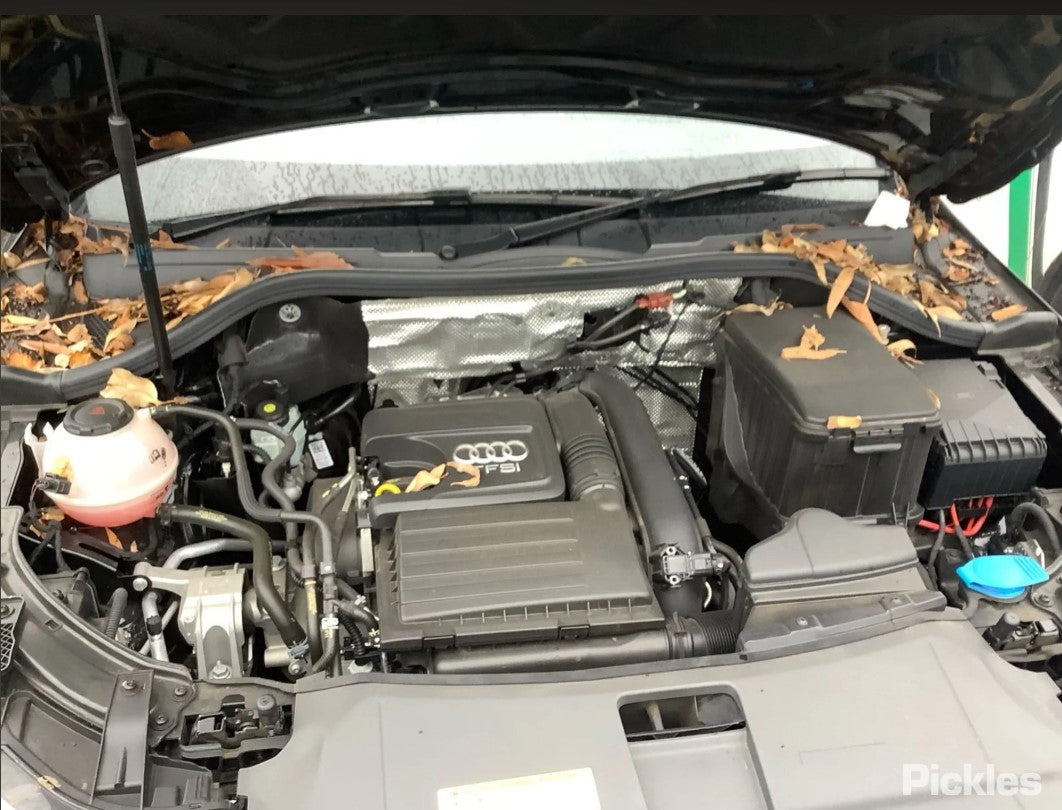 2018 AUDI Q3 PETROL, 1.4, TURBO, 8U, CZEA CODE, 02/14-12/18 04E100034F ENGINE