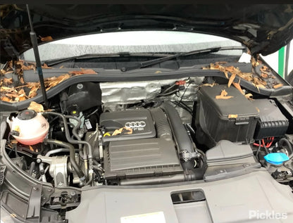 2018 AUDI Q3 PETROL, 1.4, TURBO, 8U, CZEA CODE, 02/14-12/18 04E100034F ENGINE