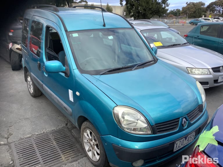 2010 RENAULT KANGOO X76, POWER, BLACK, 08/04-09/10 8200253495 RIGHT DOOR MIRROR