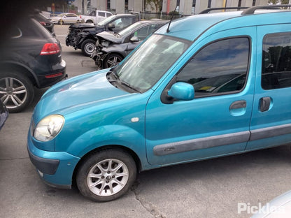 2010 RENAULT KANGOO X76, POWER, BLACK, 08/04-09/10 8200253495 RIGHT DOOR MIRROR