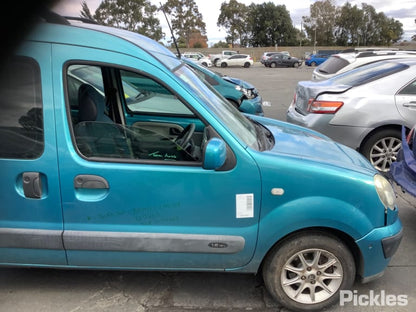 2010 RENAULT KANGOO X76, POWER, BLACK, 08/04-09/10 8200253495 RIGHT DOOR MIRROR