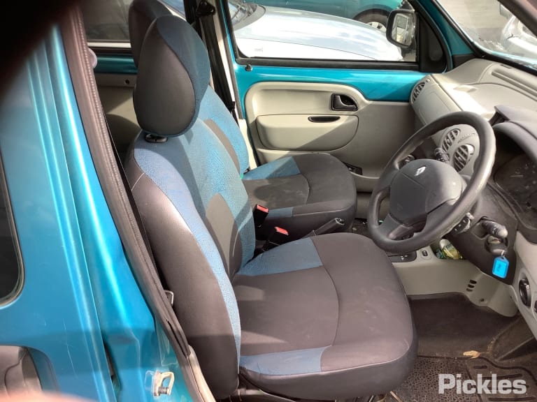 2010 RENAULT KANGOO X76, POWER, BLACK, 08/04-09/10 8200253505 LEFT DOOR MIRROR