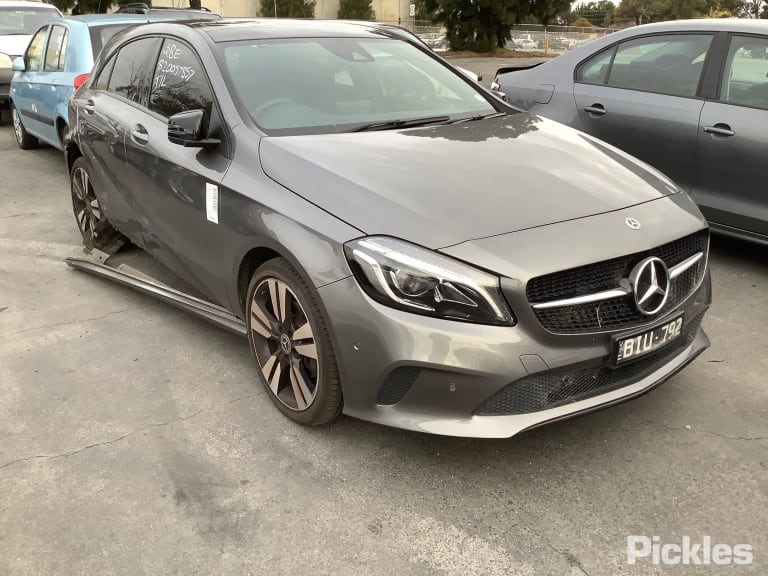 2018 MERCEDES A CLASS W176, 09/12-03/18 A1767300205 RIGHT REAR DOOR