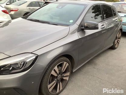 2018 MERCEDES A CLASS LH FRONT, FABRIC/LEATHER, W176, 09/12-03/18 A1767204100 DOOR TRIM