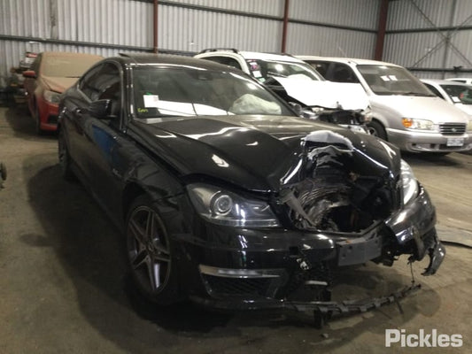 2012 MERCEDES C CLASS W204, 2007-01/15 A2042677624 GEAR STICK SHIFTER