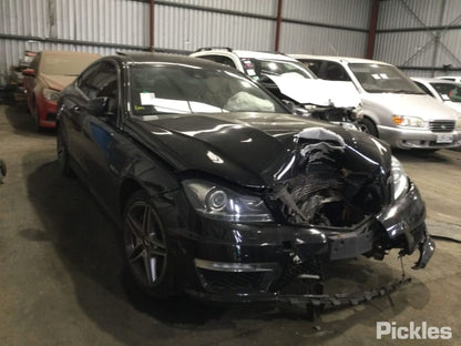 2012 MERCEDES C CLASS LH FRONT, SEAT BELT ONLY (NO STALK), C204, COUPE, 05/11-01/15 620380300 SEAT BELT STALK