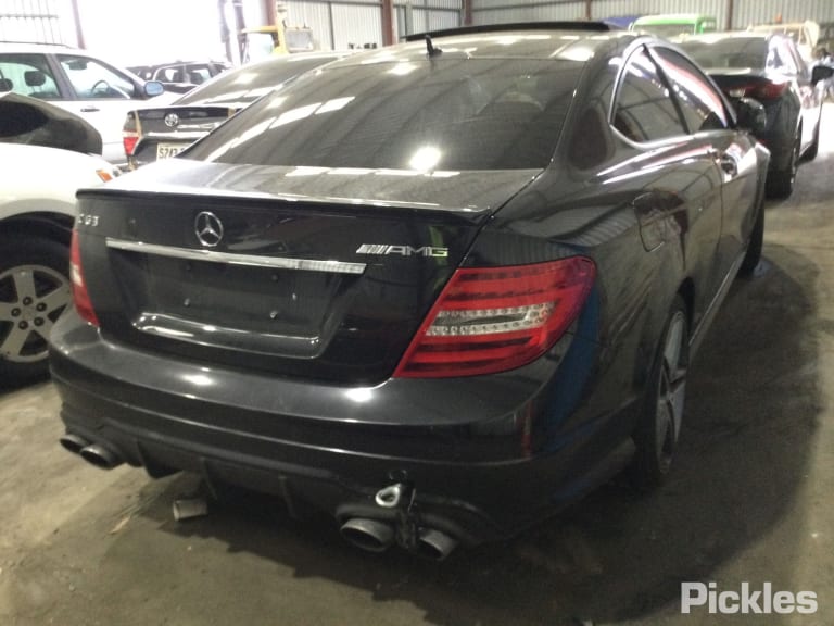 2012 MERCEDES C CLASS LH FRONT, SEAT BELT ONLY (NO STALK), C204, COUPE, 05/11-01/15 620380300 SEAT BELT STALK
