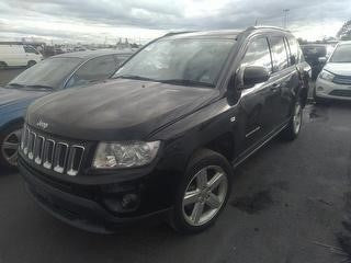 2012 JEEP COMPASS MK, QUAD REFLECTOR TYPE, 07/11-06/13  LEFT HEADLAMP