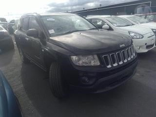 2012 JEEP COMPASS MK, QUAD REFLECTOR TYPE, 07/11-06/13  LEFT HEADLAMP