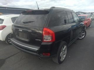 2012 JEEP COMPASS MK, QUAD REFLECTOR TYPE, 07/11-06/13  LEFT HEADLAMP