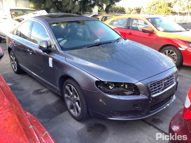 2008 VOLVO S80 RH REAR, SOLID DISC TYPE, AS, 01/07-12/16 36000375 CALIPER