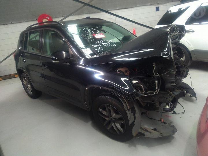 2009 VOLKSWAGEN TIGUAN 5N, CLIMATE CONTROL TYPE, W/ SEAT WARMER, 05/08-08/16 1K0907044DA HEATER AC CONTROLS