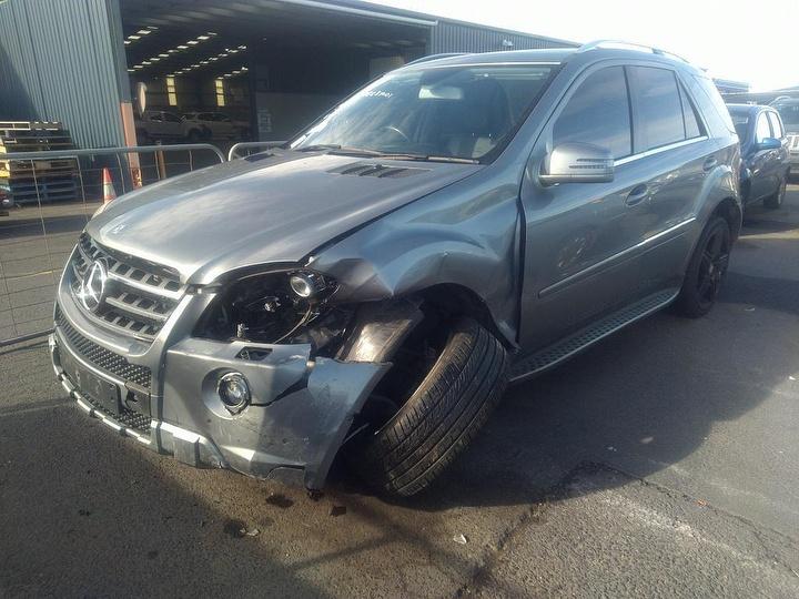 2011 MERCEDES M CLASS LH FRONT, SEAT BELT ONLY, W164, 09/05-12/11 34066978C SEAT BELT STALK