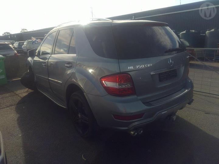 2011 MERCEDES M CLASS DIESEL, 3.0, 642.820 CODE, W164, 10/09-12/11 A1645001700 INTERCOOLER