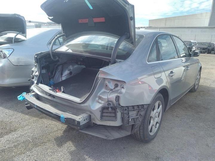2010 AUDI A4 AUTO, FWD, PETROL, 1.8, TURBO, B8 8K, KSN CODE, 02/08-06/12 LKS TRANS GEARBOX