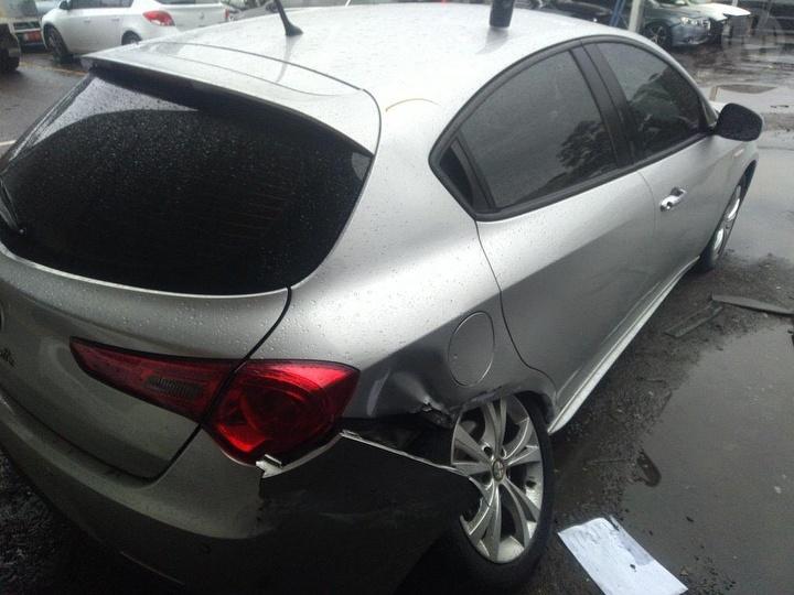 2014 ALFA ROMEO GIULIETTA COLOUR CODED TYPE, 940 SERIES, 06/11- 156101684 RIGHT DOOR MIRROR