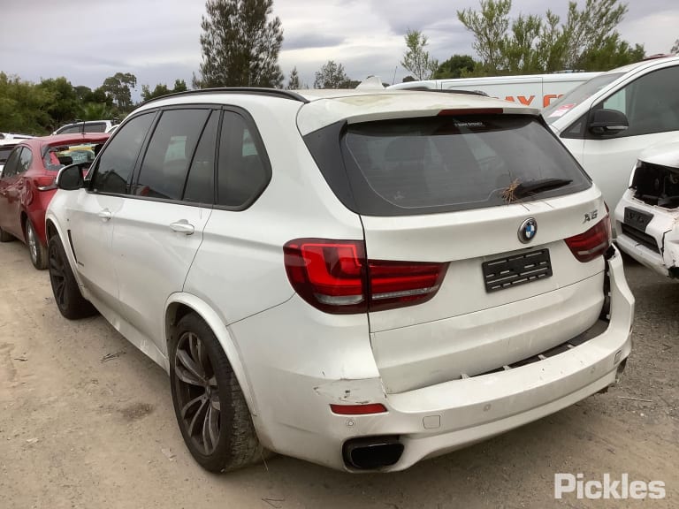 2017 BMW X5 LH REAR, F15, 09/13-07/18  CALIPER