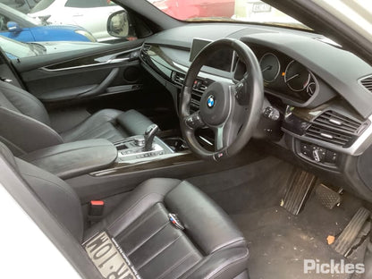 2017 BMW X5  AUTO, DIESEL, F15, 09/13-07/18 61316832388 GEAR STICK SHIFTER