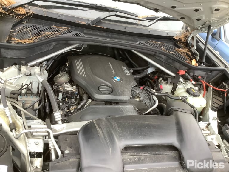 2017 BMW X5 F15, FRONT, CLIMATE CONTROL TYPE, 09/13-07/18 64119388808 HEATER AC CONTROLS