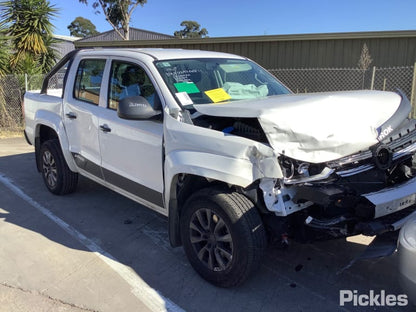 2022 VOLKSWAGEN AMAROK ENGINE ECU, 4WD, DIESEL, AUTO T/M, P/N 2H6907311J, ECU ONLY, 2H, 12/10- 2H6907311J ECU