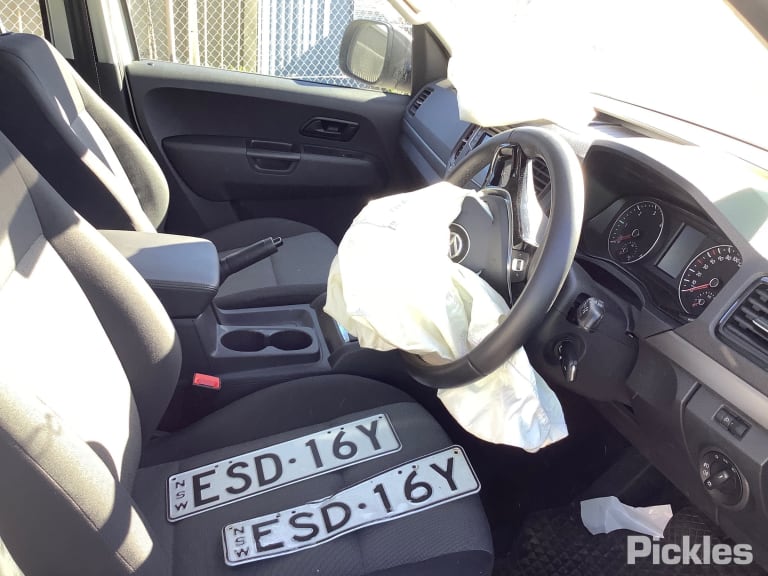 2022 VOLKSWAGEN AMAROK GEAR SHIFTER, AUTO T/M TYPE, 2H, 12/10- 2H1713041A GEAR STICK SHIFTER