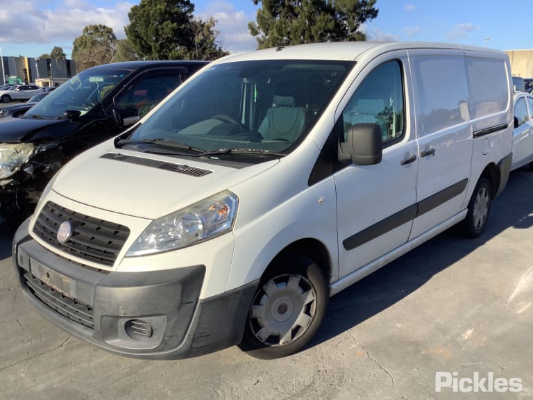 2012 FIAT SCUDO MANUAL, DIESEL, 2.0, 04/08-01/16 9675689188 TRANS GEARBOX