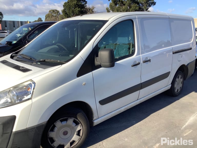 2012 FIAT SCUDO VAN, 04/08-01/16 1401368580 LEFT HEADLAMP