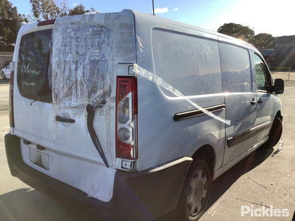 2012 FIAT SCUDO MANUAL, DIESEL, 2.0, 04/08-01/16 9675689188 TRANS GEARBOX