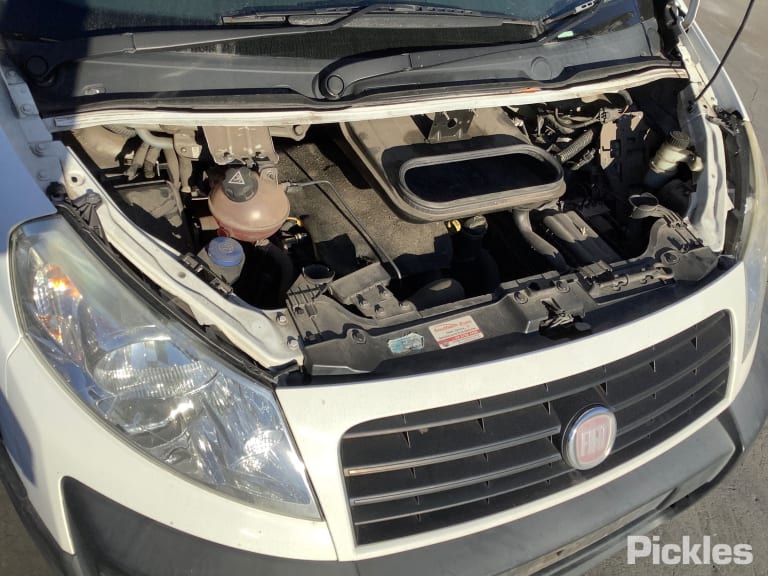 2012 FIAT SCUDO VAN, 04/08-01/16 1401368580 LEFT HEADLAMP