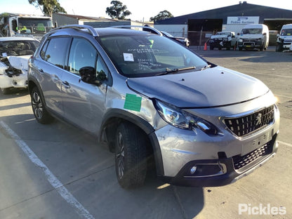 2018 PEUGEOT 2008 A94, ALLURE/OUTDOOR, AUTOMATIC TYPE, 10/13-12/18 9825313780 LEFT HEADLAMP