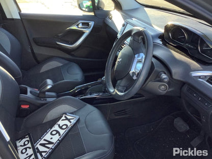 2018 PEUGEOT 2008 A94, ALLURE/OUTDOOR, AUTOMATIC TYPE, 10/13-12/18 9825313780 LEFT HEADLAMP