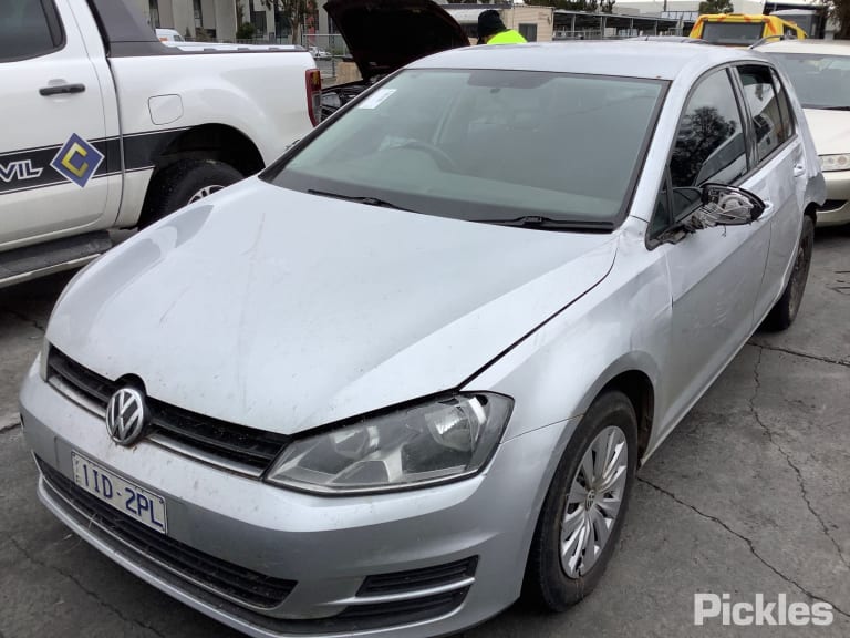 2014 VOLKSWAGEN GOLF GEN 7, 01/13-08/20  LEFT REAR WND REG MOTOR