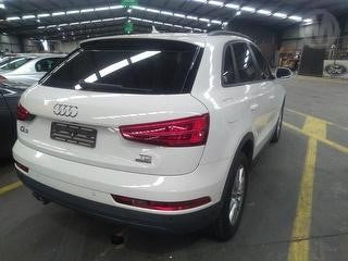 2015 AUDI Q3 DUAL GLASS SUNROOF, 8U, 03/12-12/18 8U0877049 ROOF GLASS SUNROOF T