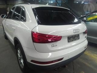2015 AUDI Q3 FRONT, W/ SUNROOF CONTROLS TYPE, 8U, 03/12-12/18 8X0947135AK COURTESY LIGHT