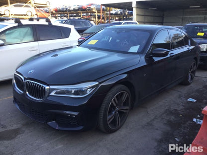 Wrecking 2016 BMW 7 SERIES for Used Parts BM1062