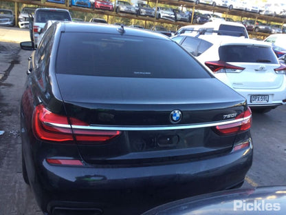 Wrecking 2016 BMW 7 SERIES for Used Parts BM1062