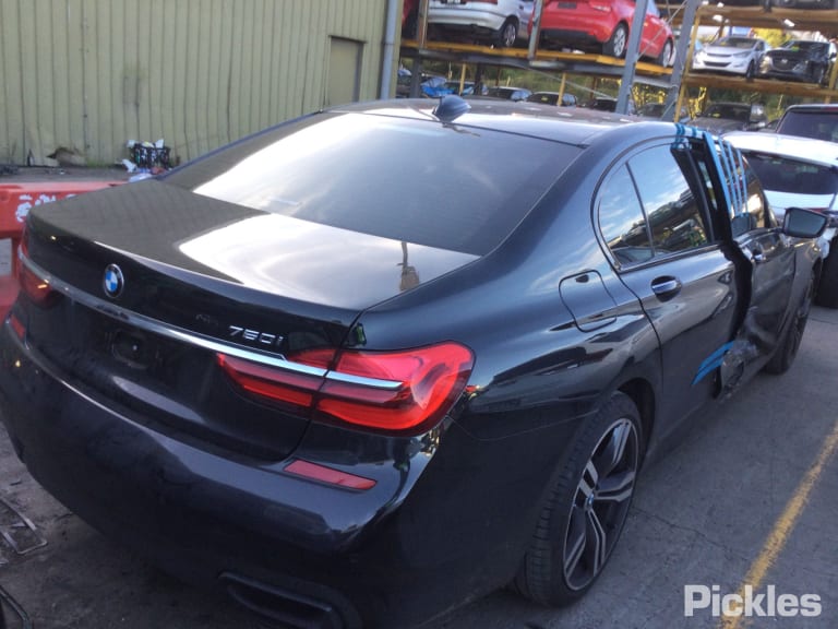 Wrecking 2016 BMW 7 SERIES for Used Parts BM1062