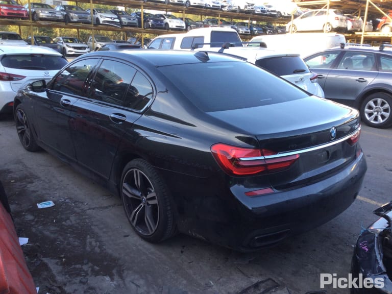 Wrecking 2016 BMW 7 SERIES for Used Parts BM1062
