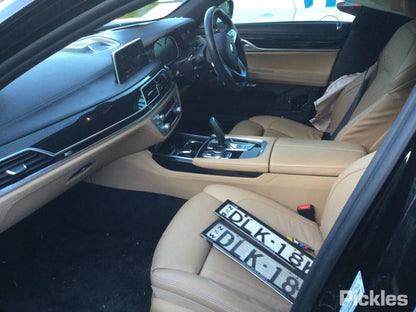 Wrecking 2016 BMW 7 SERIES for Used Parts BM1062