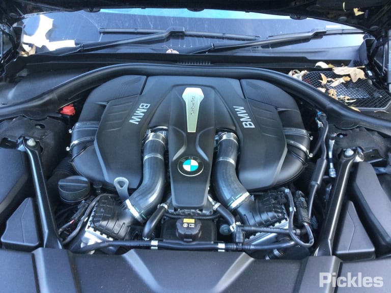 Wrecking 2016 BMW 7 SERIES for Used Parts BM1062