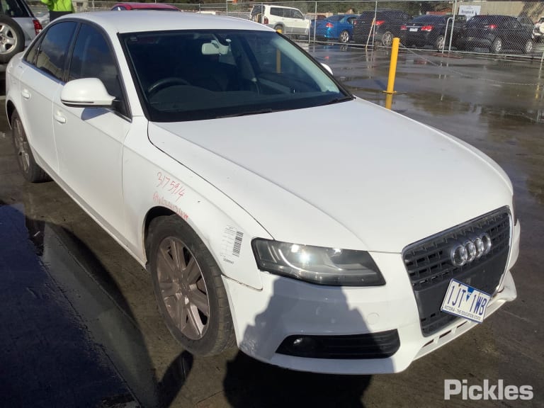 2009 AUDI A4 A4/S4/RS4, B8 8K, SEDAN/WAGON, 02/08-01/16  LEFT FRONT DOOR