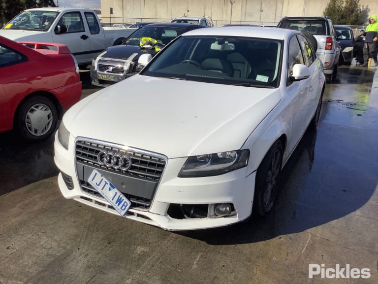 2009 AUDI A4 LEFT FRONT DOOR LOCK, B8 8K, DUAL ROW (8 PIN), P/N 8J2837015A, 02/08-01/16  DOOR BOOT GATE LOCK