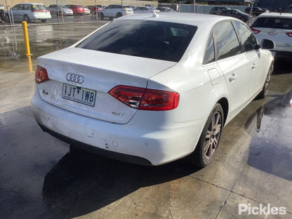 2009 AUDI A4 B8 8K, PAIR, GREY,  02/08-01/16 8K0857551F  8K0857552F SUNVISOR